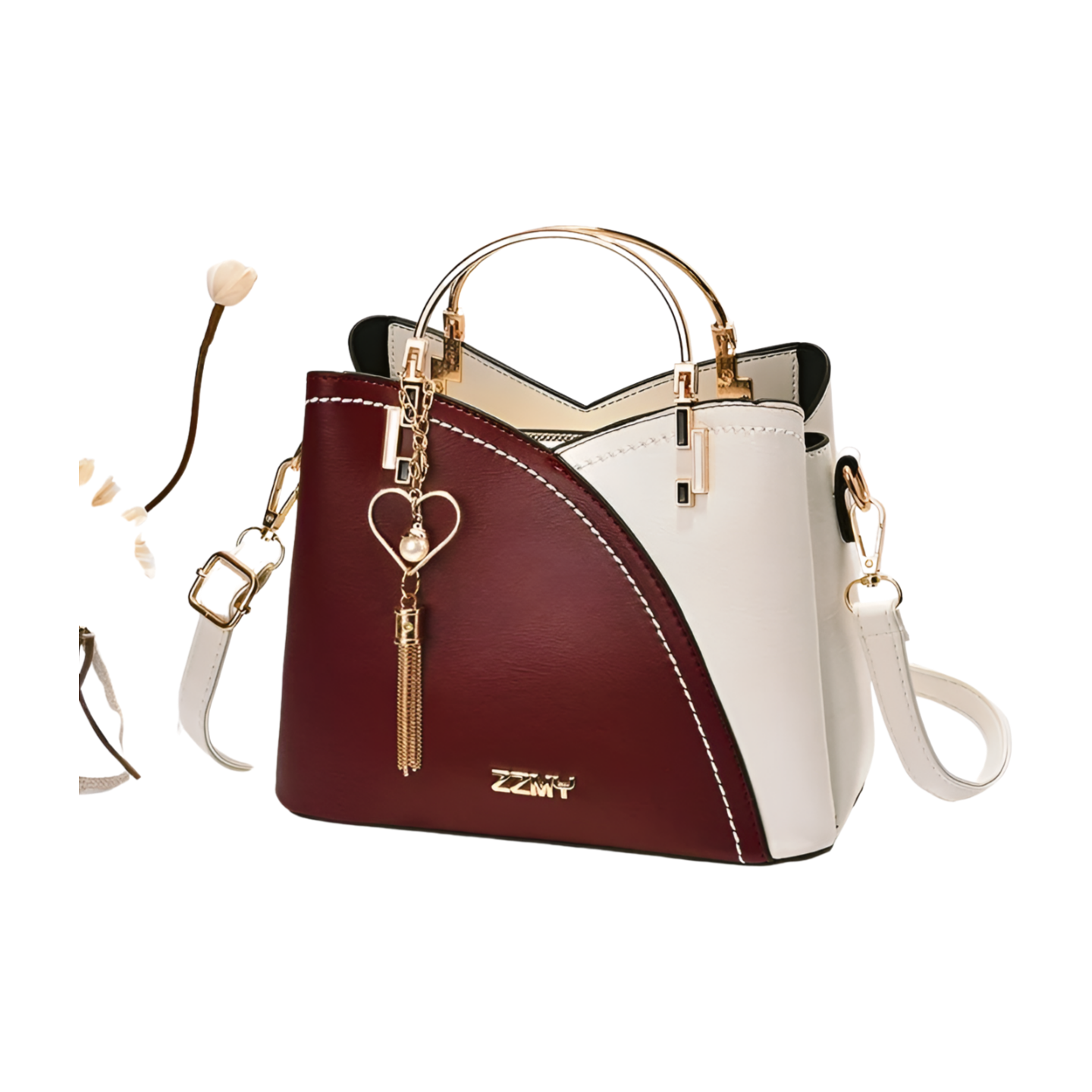 Lilou - Sac à main bandoulière femme - Ma Bandoulière