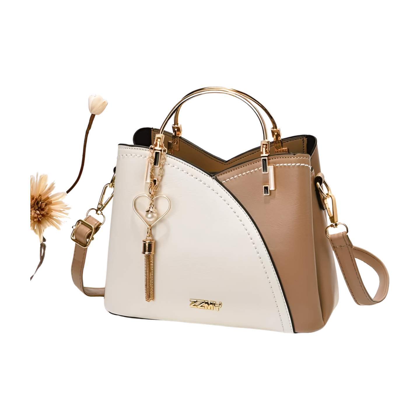 Lilou - Sac à main bandoulière femme - Ma Bandoulière