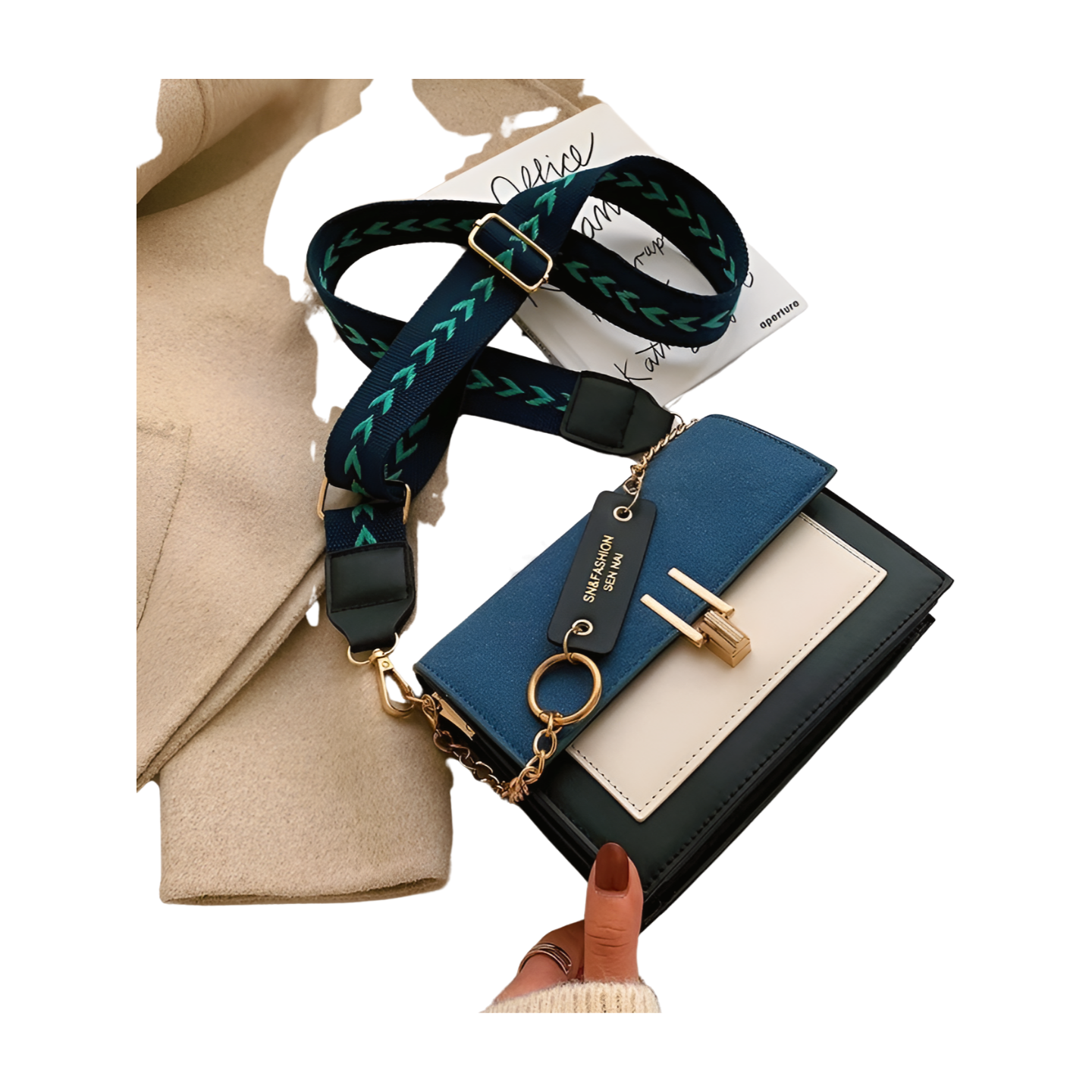 Alix - Mini sac bandoulière femme - Ma Bandoulière
