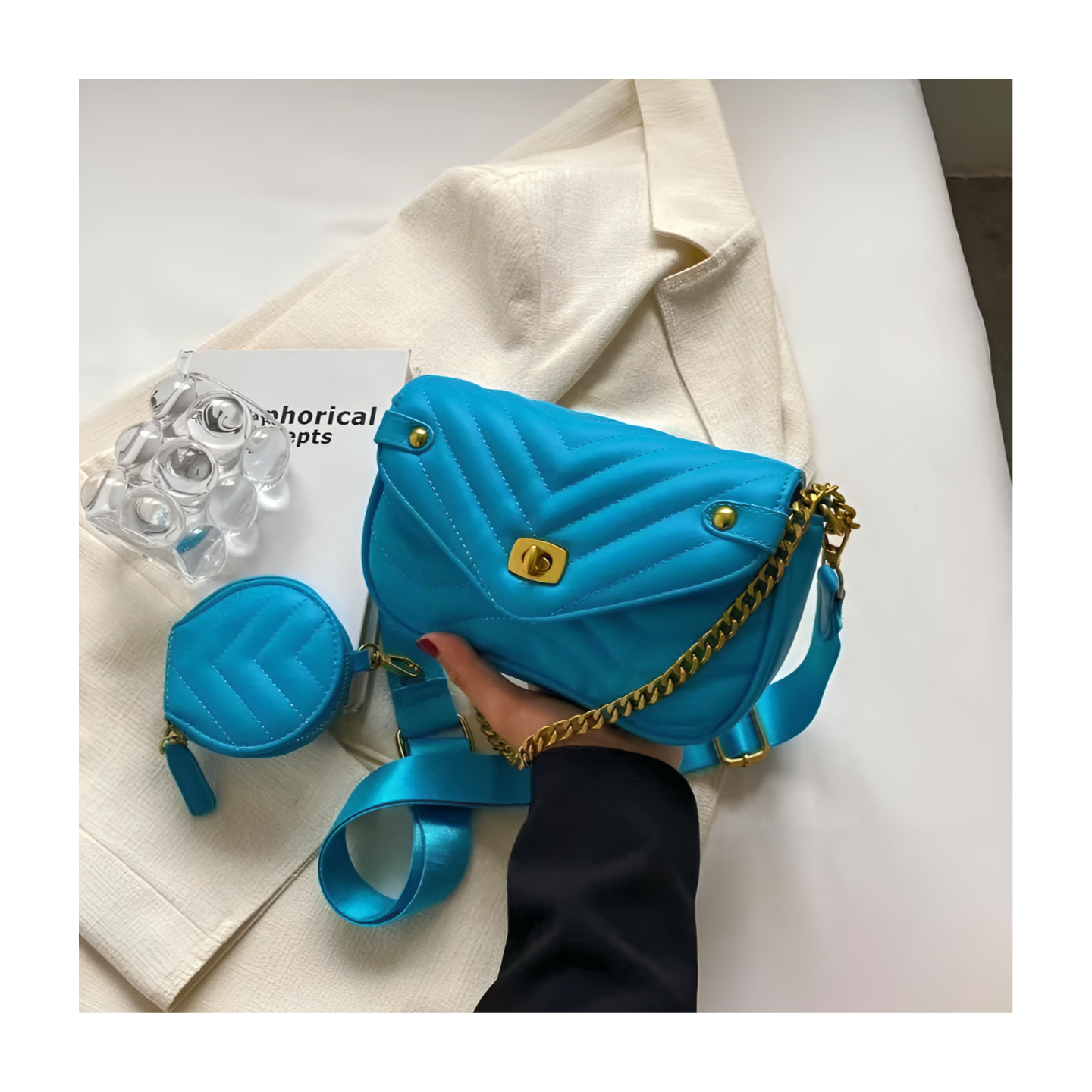 Lily - Sac à main bandoulière femme - Ma Bandoulière